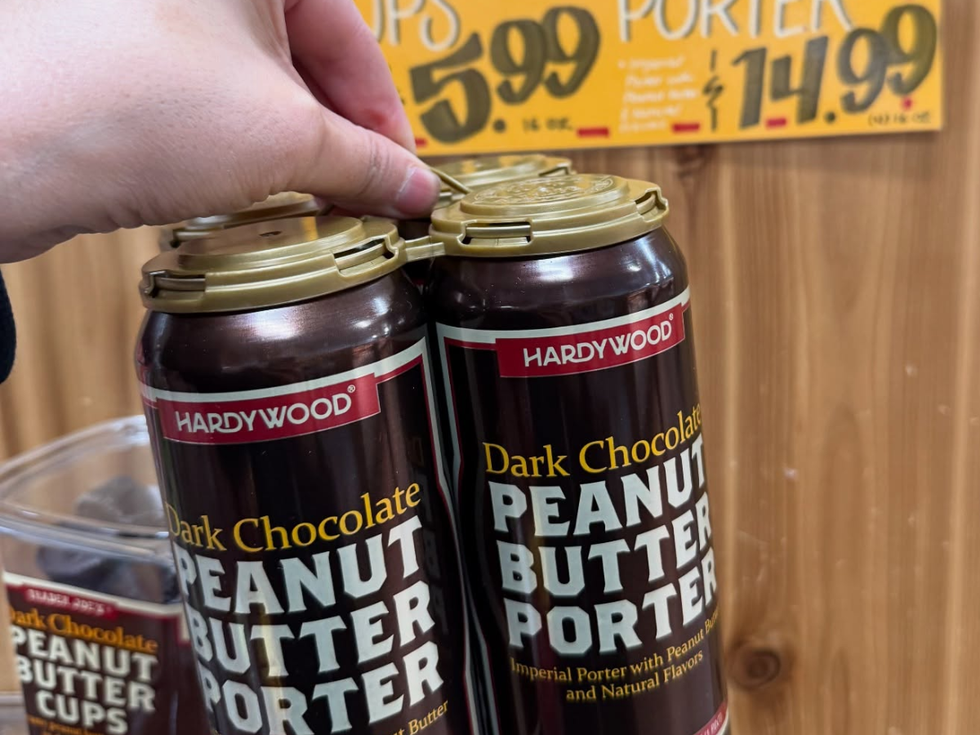 Trader Joe's Dark Chocolate Peanut Butter Porter