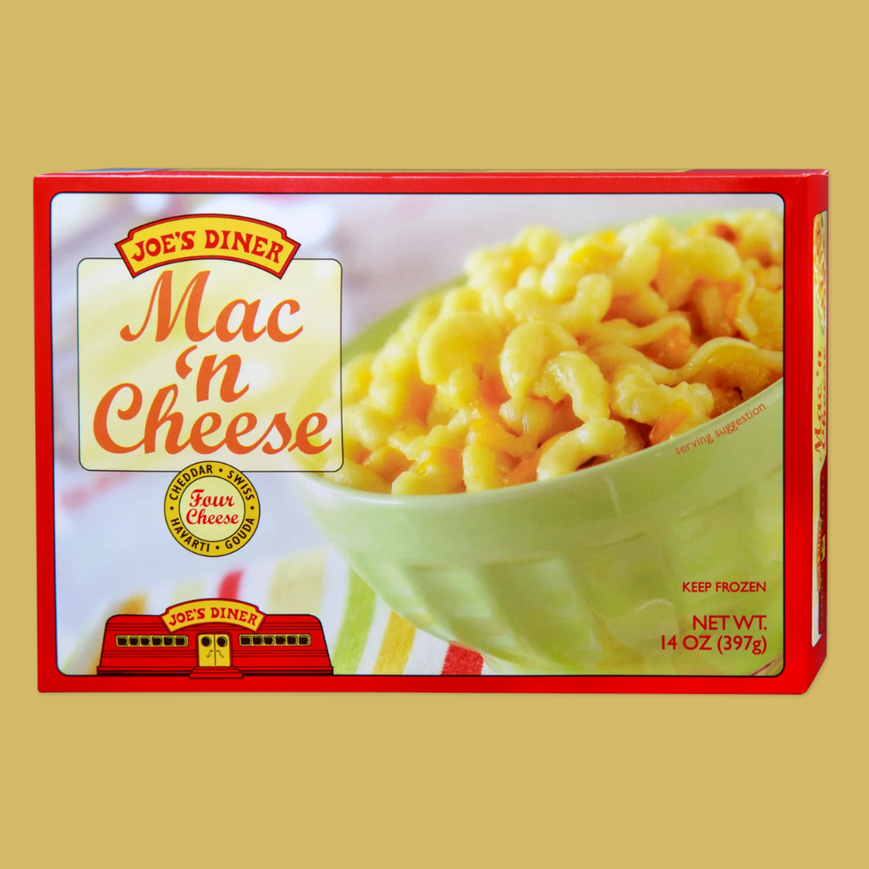 Trader Joe's Frozen Mac & Cheese
