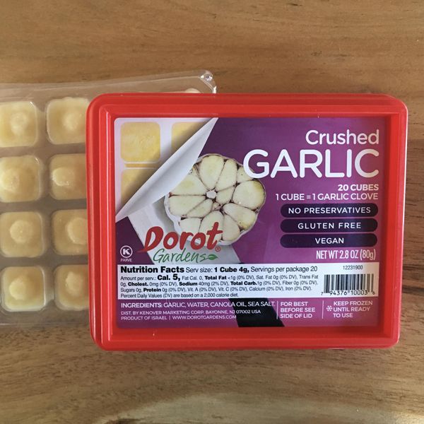Trader Joe's Garlic Cubes