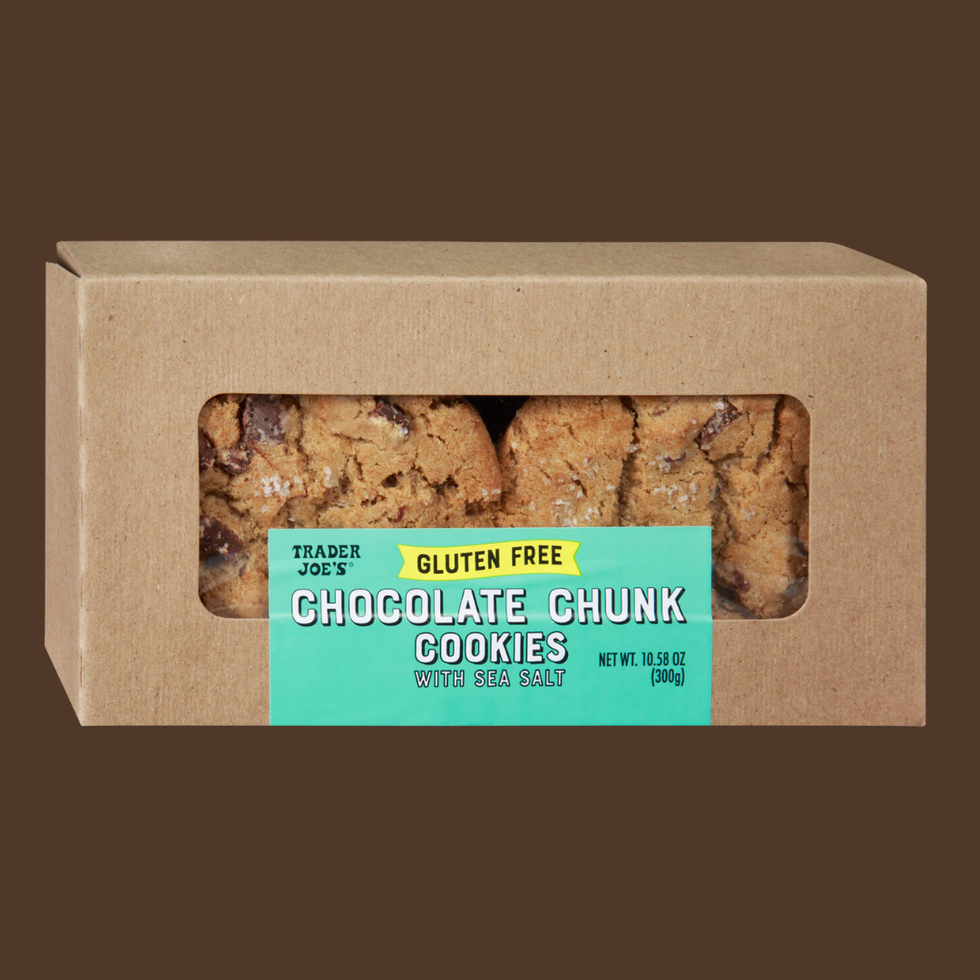 Trader Joe's Gluten-Free Chocolate Chunk Cookies