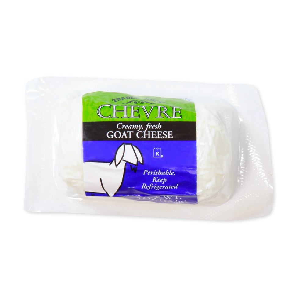 trader joe's goat cheese