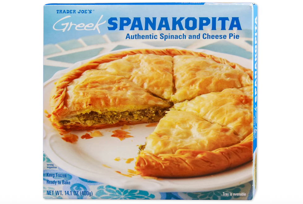 Trader Joe's Greek Spanikopita