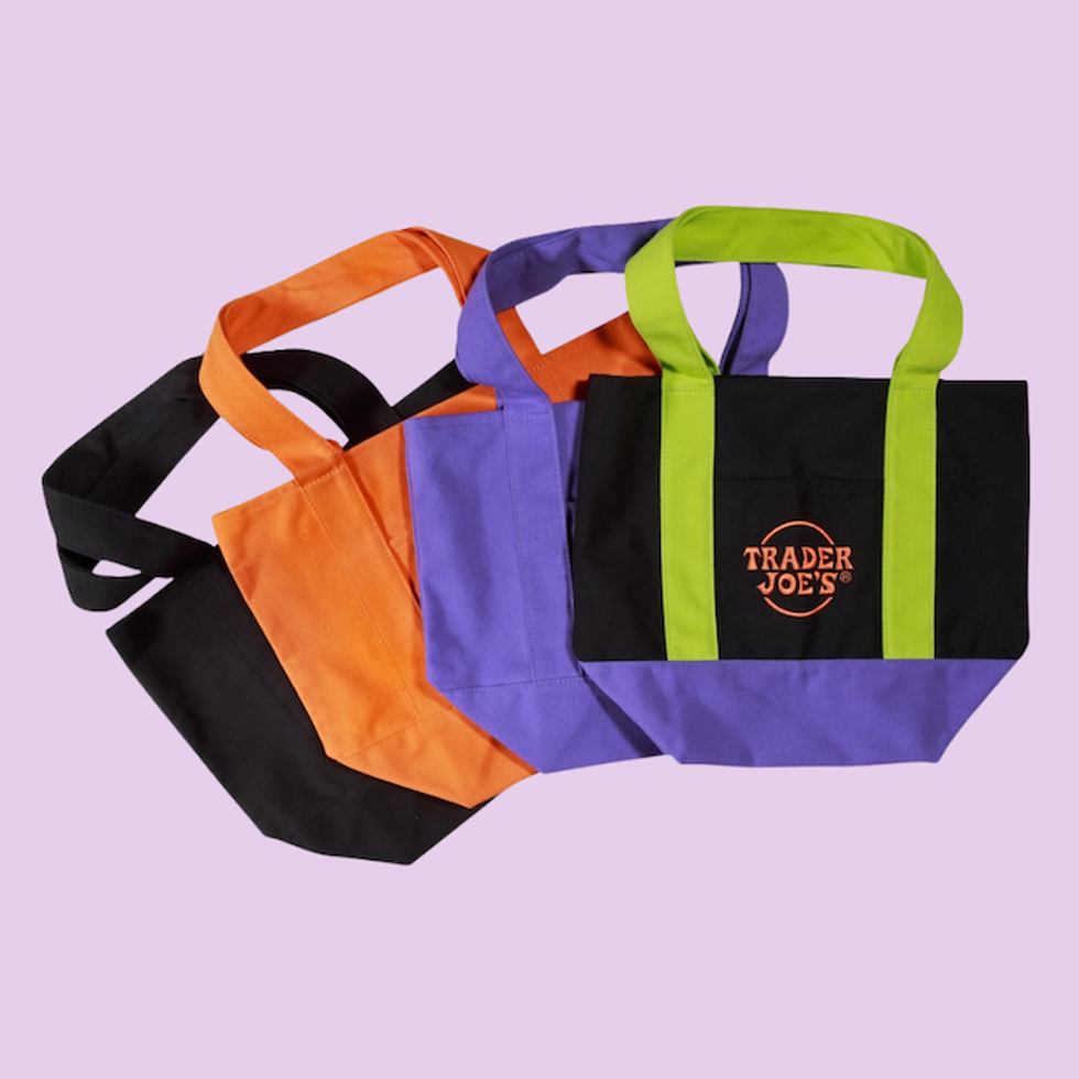 Trader Joe's Halloween Mini Tote Bags 2025