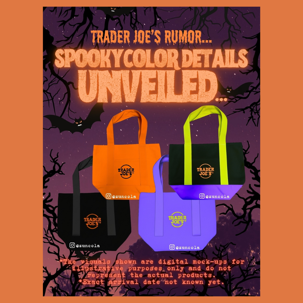 Trader Joe's Halloween Tote Bag Rumors