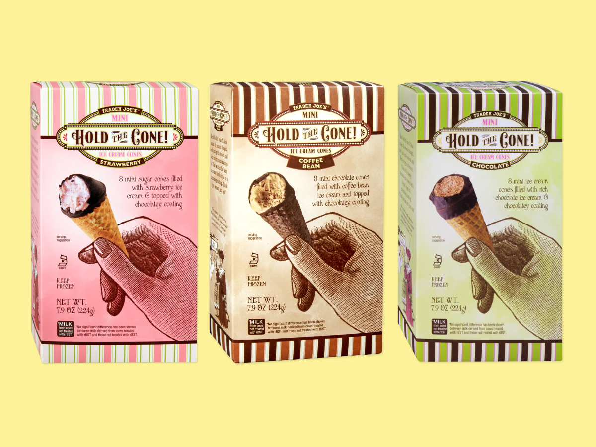 Trader Joe's Hold The Cone Coffee Bean