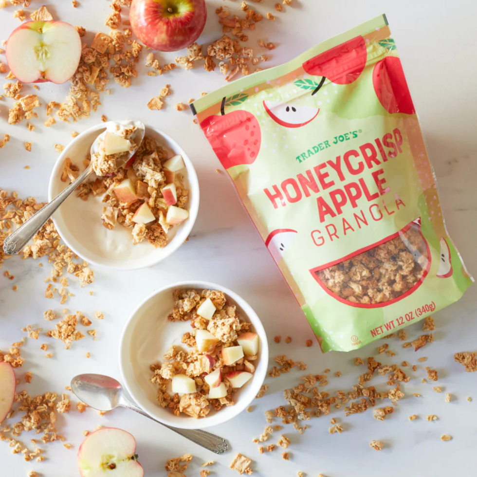 Trader Joe's Honeycrisp Apple Granola