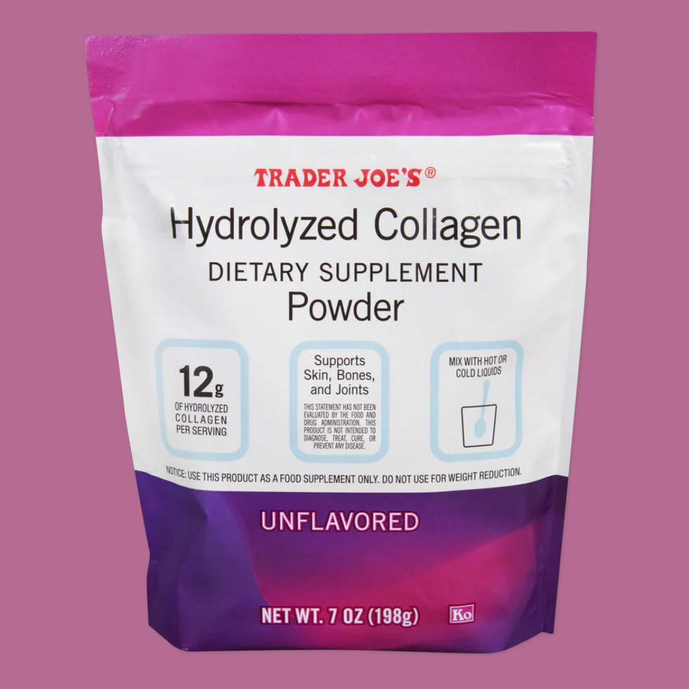 Trader Joe's Hydrolyzed Collagen Powder