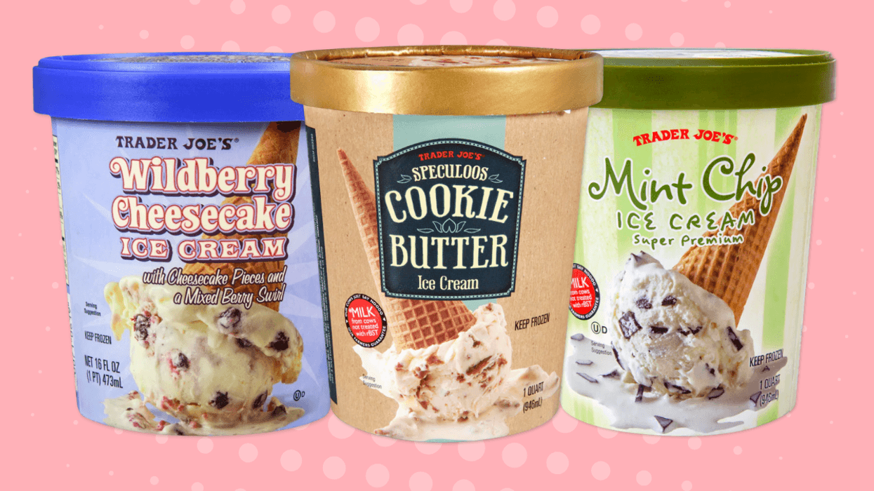 Trader Joe's Ice Cream Ranking