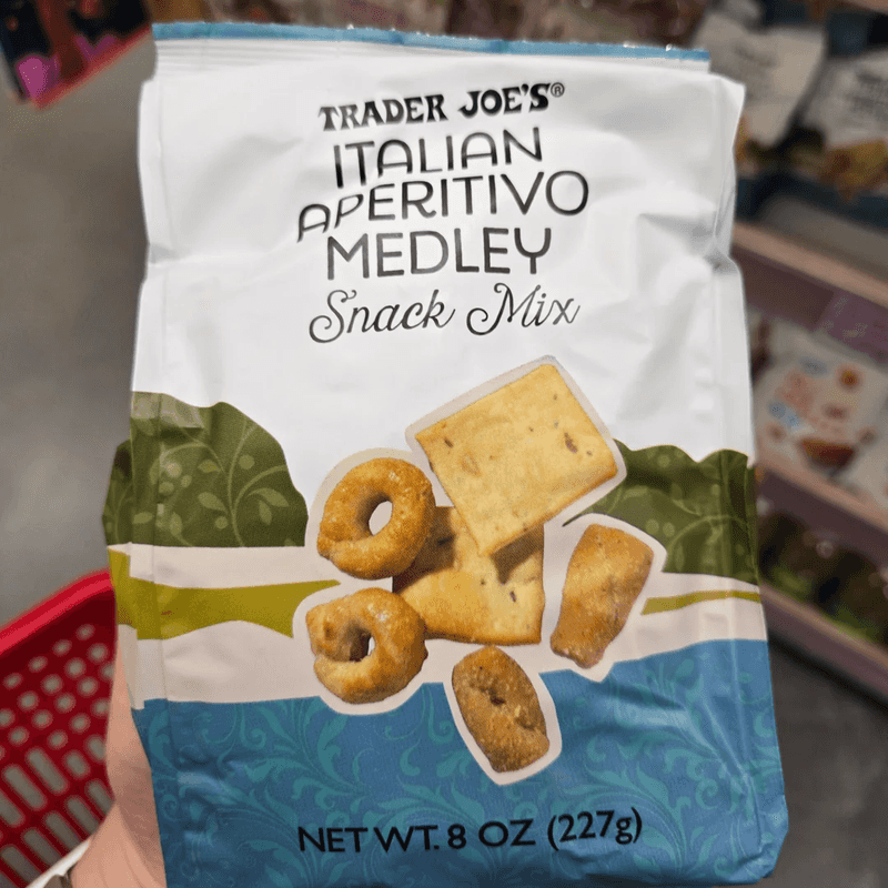 Trader Joe's Just Dropped A $2 Snack Inspired By Aperitivo - Brit + Co