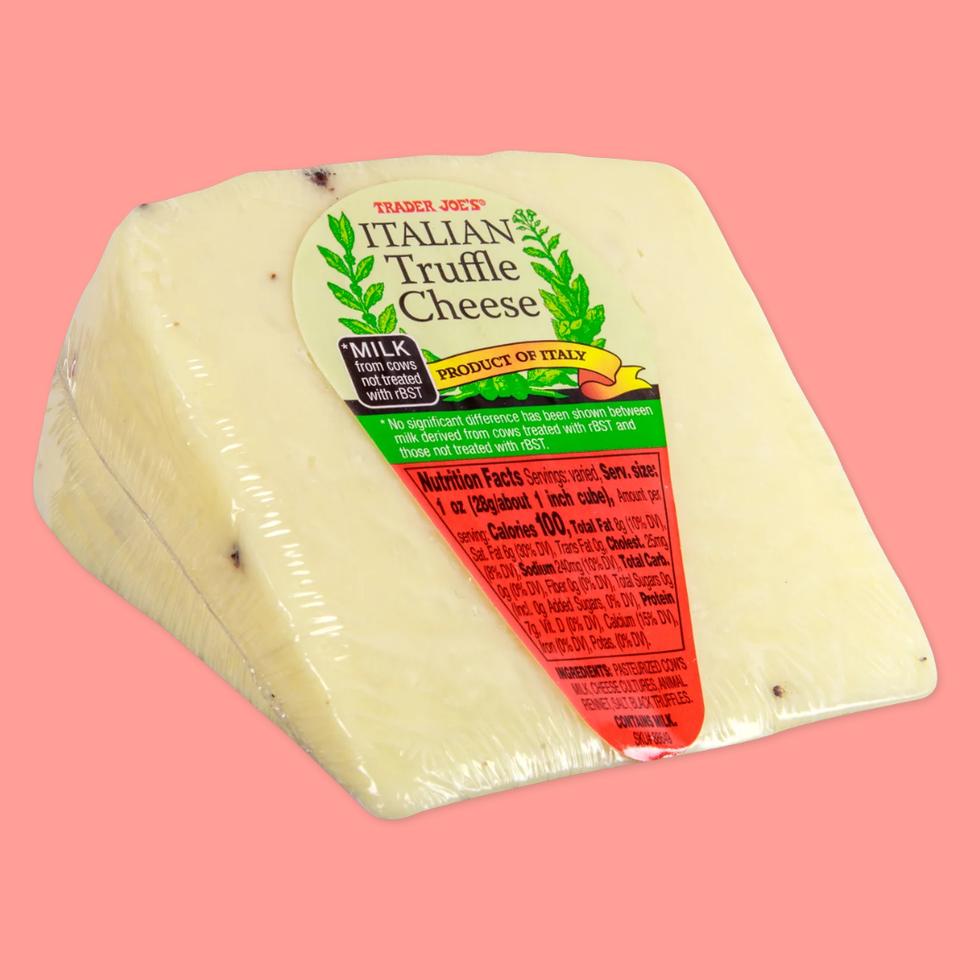 Trader Joe's Italian Truffle Cheese