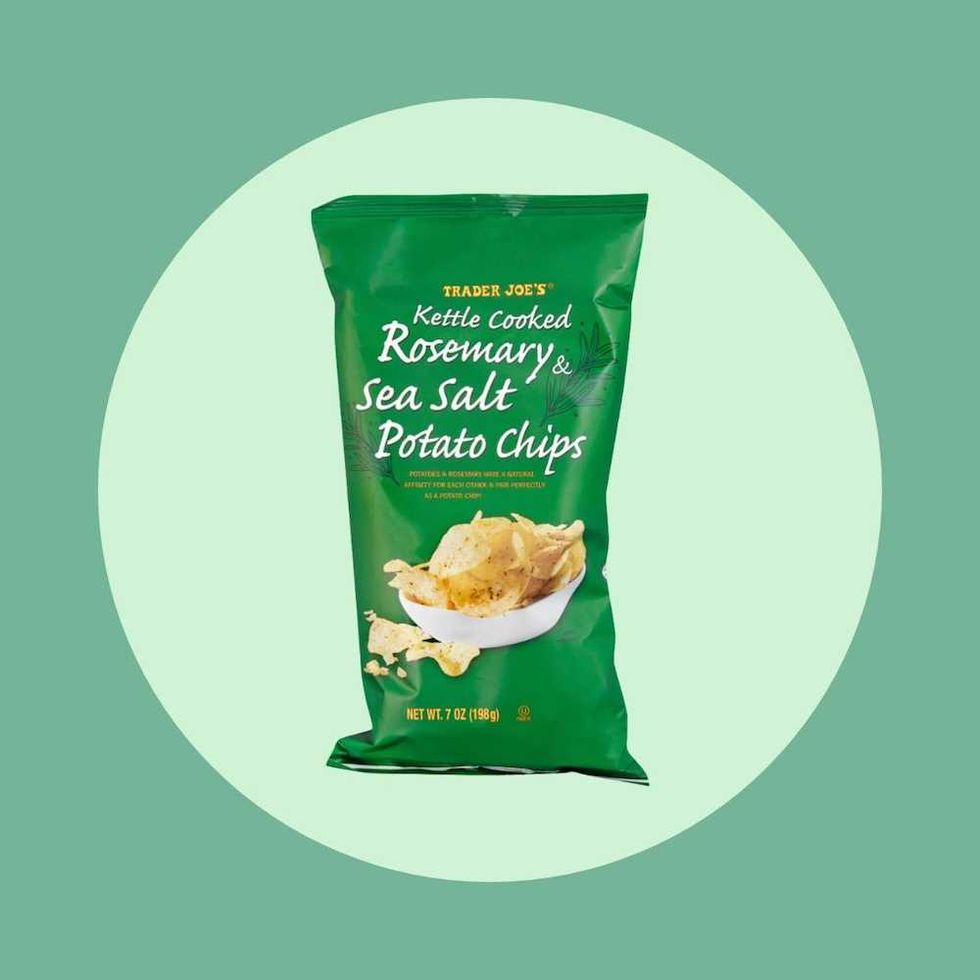 Trader Joe's Kettle Cooked Rosemary & Sea Salt Potato Chips