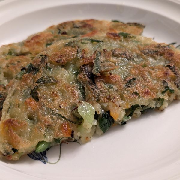 Trader Joe's Korean Scallion Pancakes