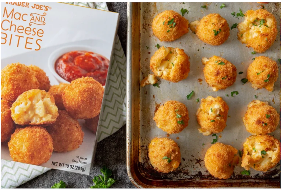 Trader Joe's Mac and Cheese Bites
