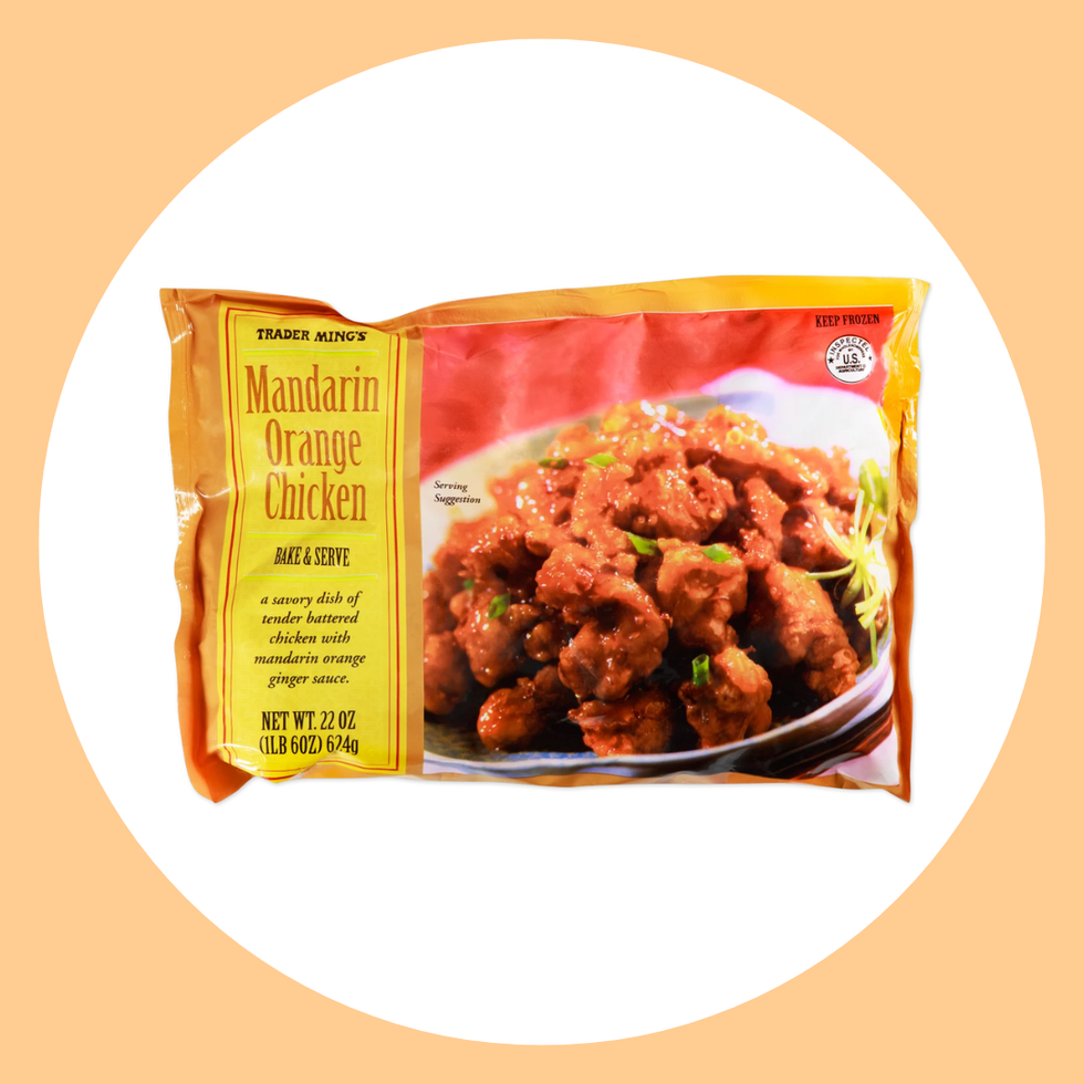 Trader Joe's Mandarin Orange Chicken