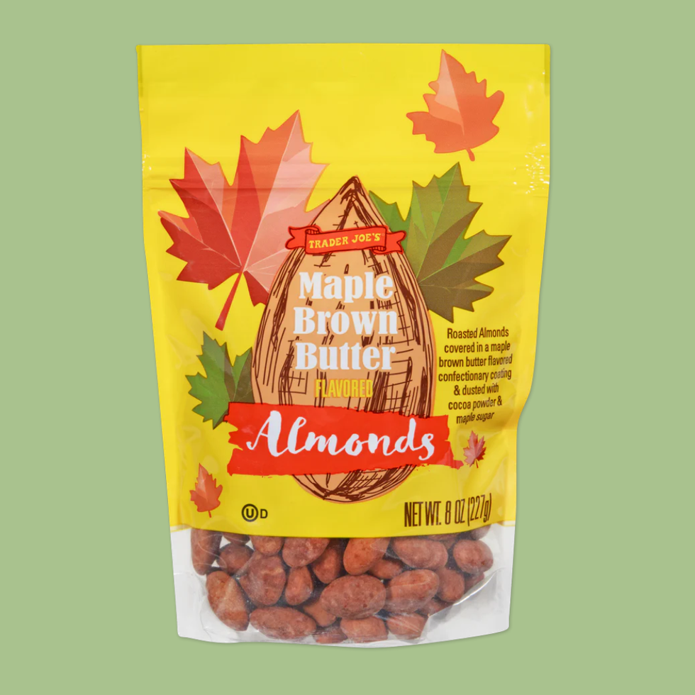 Trader Joe's Maple Brown Butter Almonds
