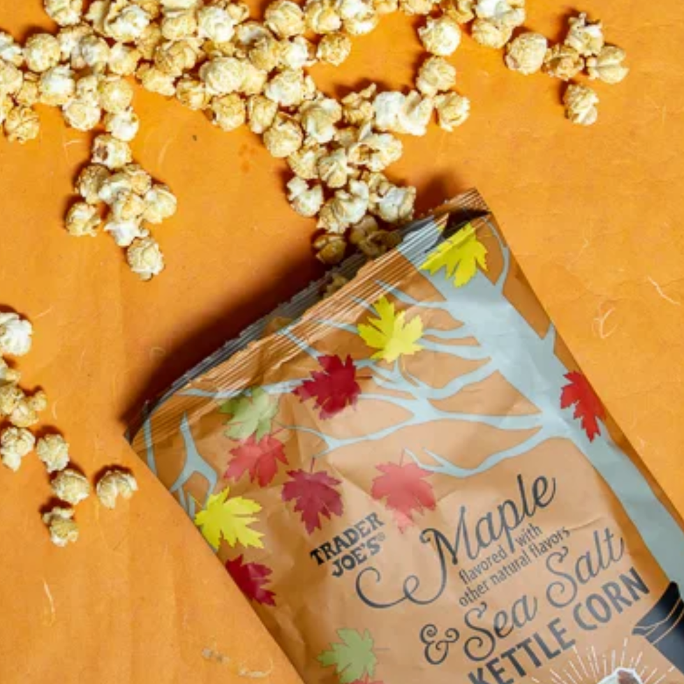Trader Joe's Maple & Sea Salt Kettle Corn