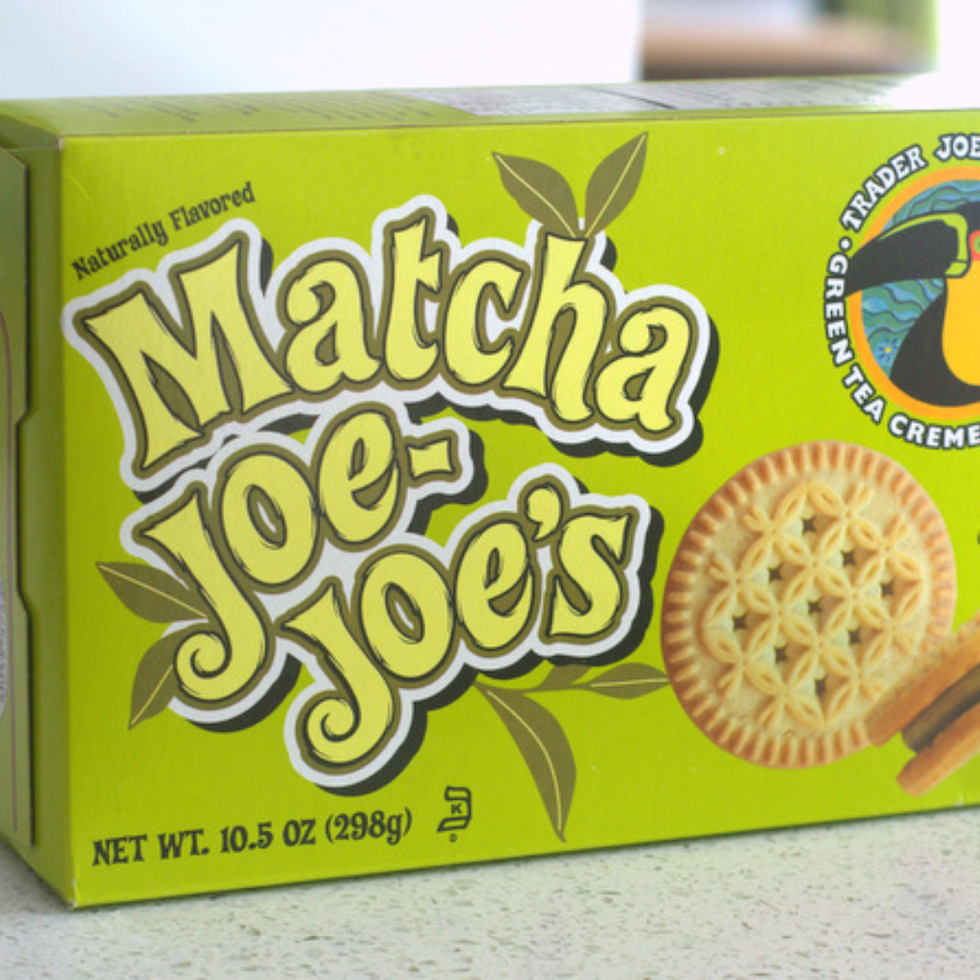 Trader Joe's Matcha Joe Joe\u2019s
