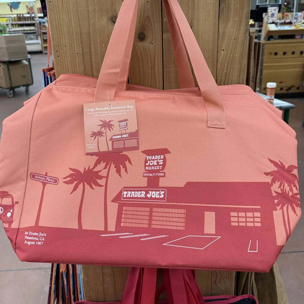 Trader Joe's Mini Cooler Tote Bags Summer 2025