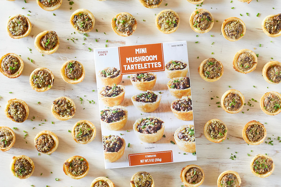 Trader Joe's Mini Mushroom Tartlettes