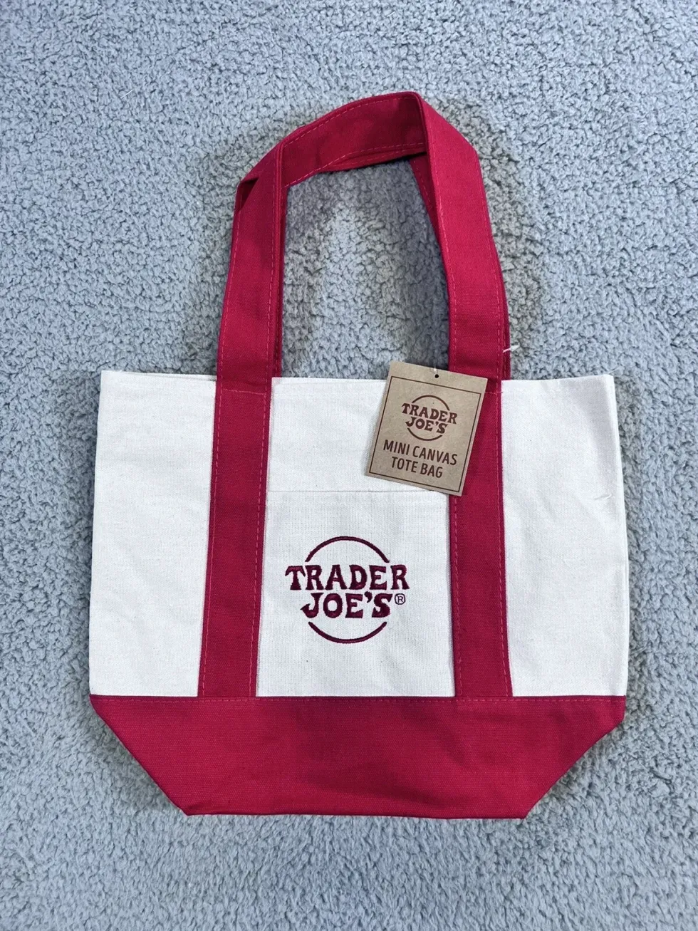 trader joe's mini tote bags