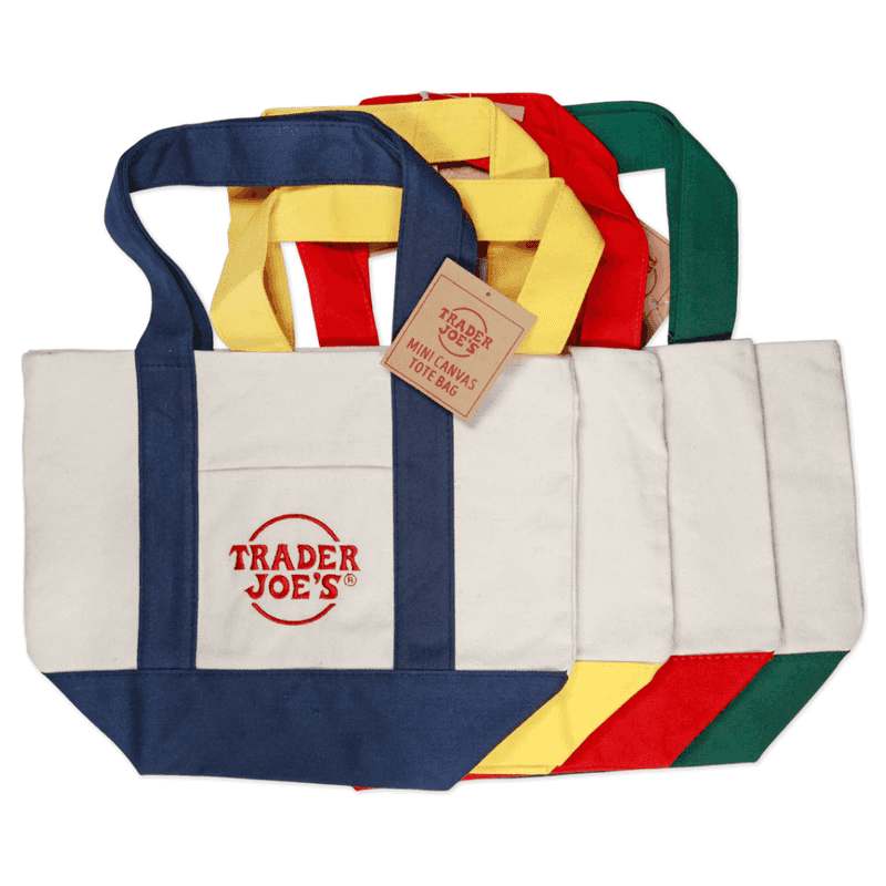 Will Trader Joe's Drop Holiday Mini Tote Bags In 2025? - Brit + Co