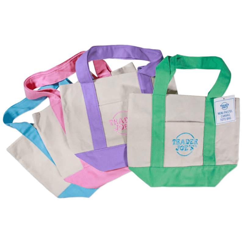 Will Trader Joe's Drop Holiday Mini Tote Bags In 2025? - Brit + Co