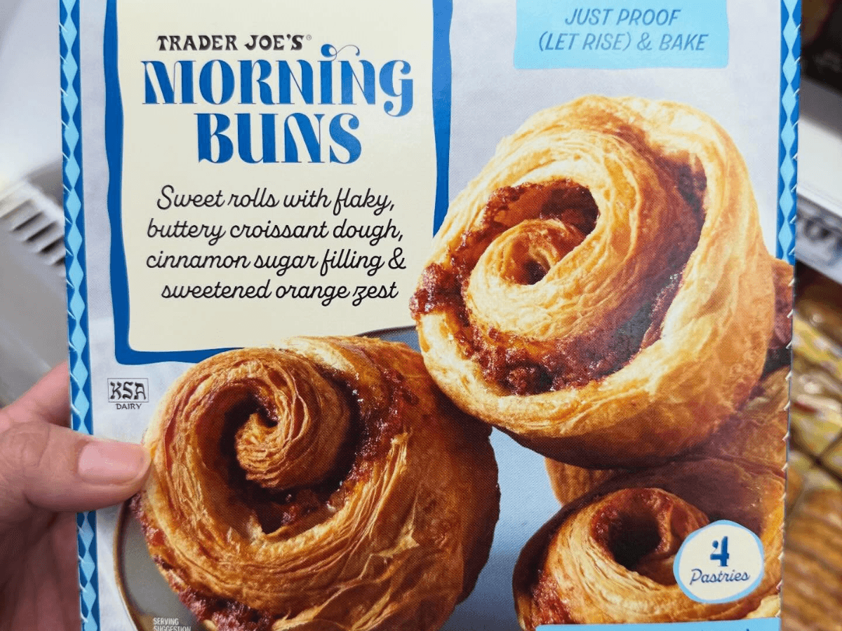 Trader Joe's Morning Buns part of the grocer's second new item drop for January 2026.