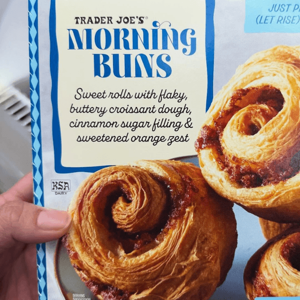 Trader Joe's Morning Buns part of the grocer's second new item drop for January 2026.