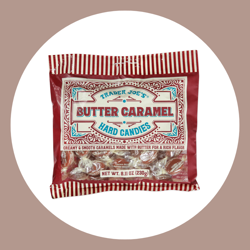 Trader Joe's new Butter Caramel Hard Candies