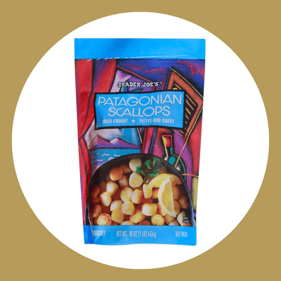 Trader Joe's new Patagonian Scallops