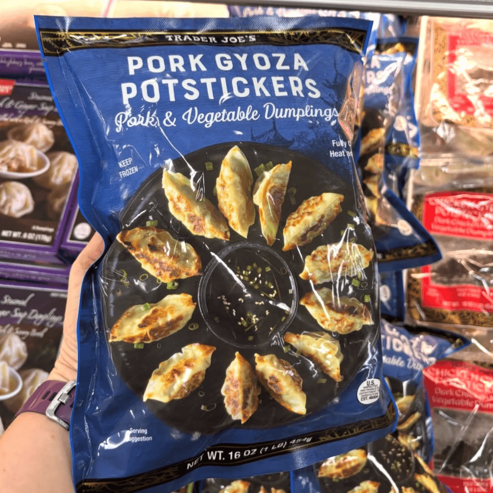 Trader Joe's new Pork Gyoza Potstickers