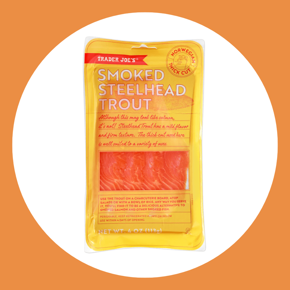 Trader Joe's new Smoked Steelhead Trout