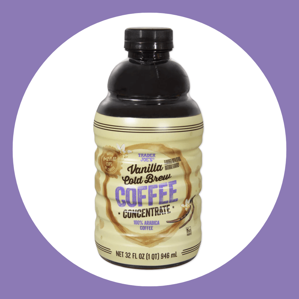 Trader Joe's new Vanilla Cold Brew Coffee Concentrate