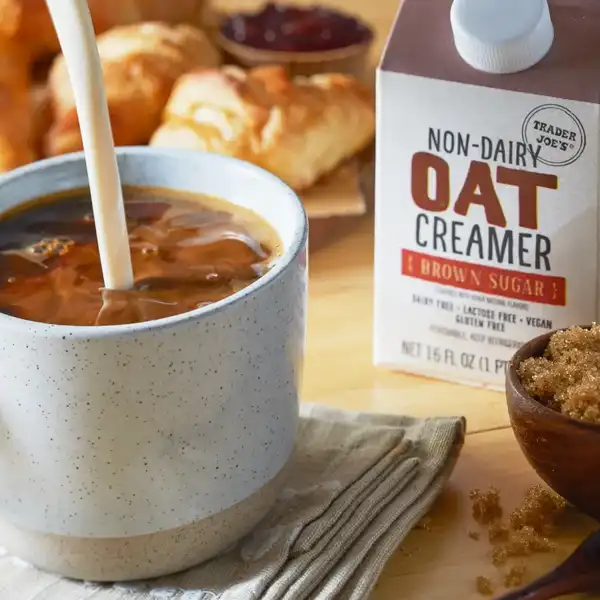 Trader Joe's Non-Dairy Brown Sugar Oat Creamer