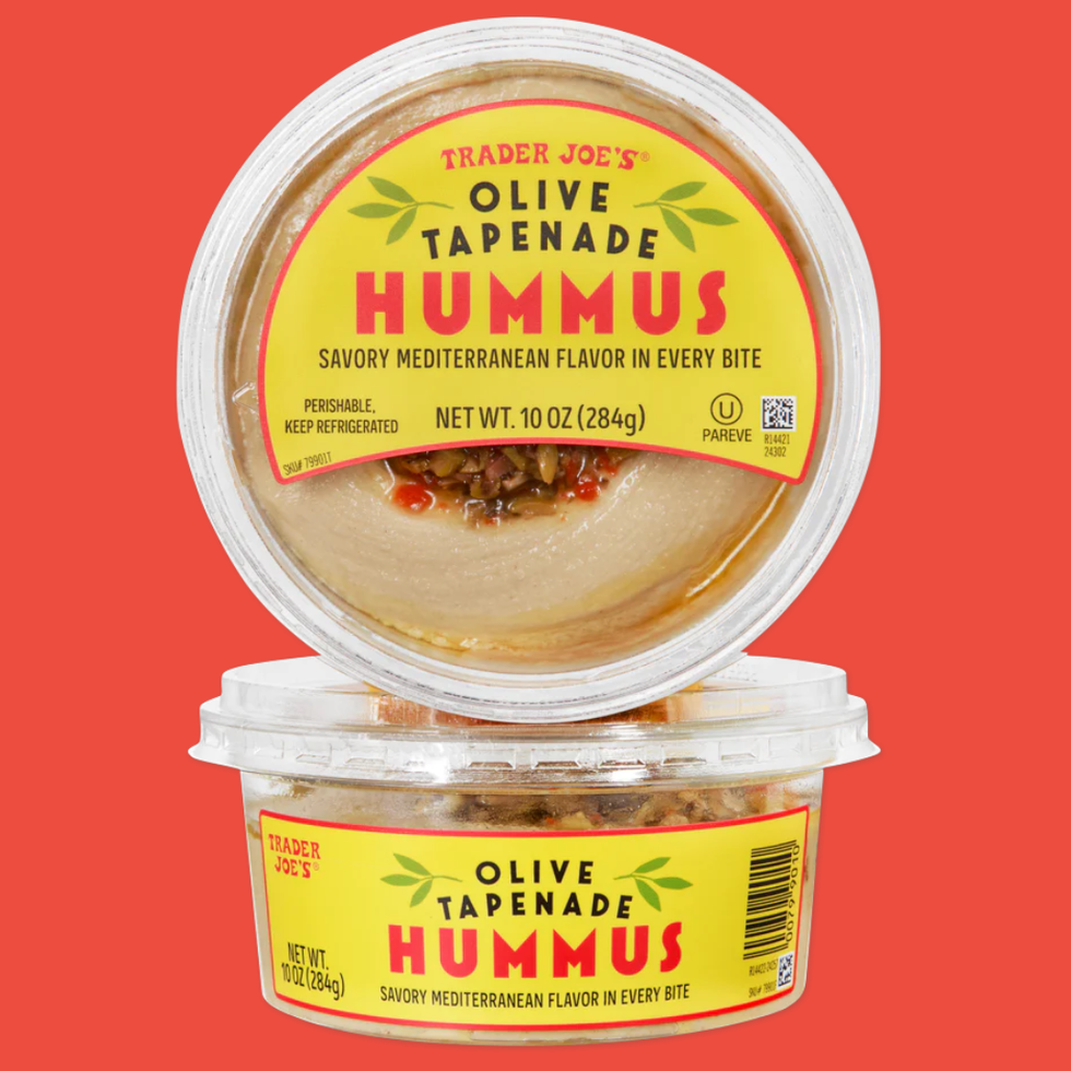 Trader Joe's Olive Tapenade Hummus