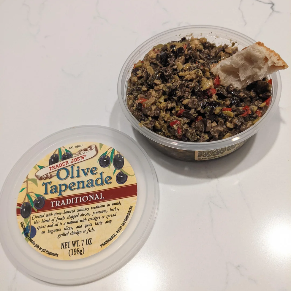 Trader Joe's Olive Tapenade