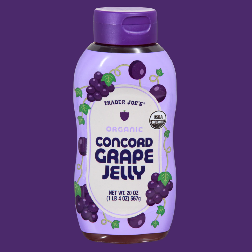 Trader Joe's Organic Concord Grape Jelly
