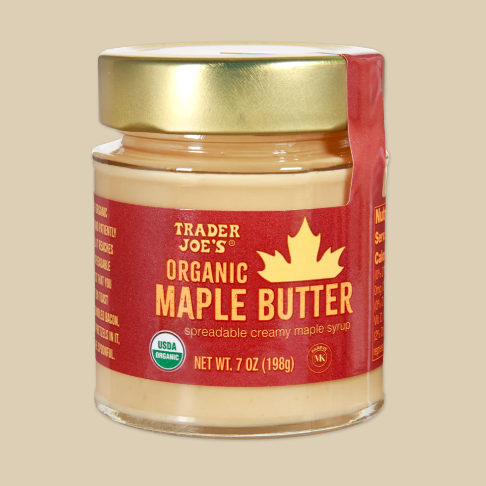 Trader Joe's Organic Maple Butter
