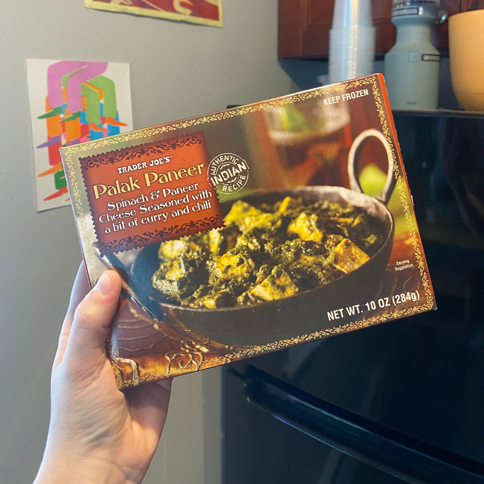 Trader Joe's Palak Paneer
