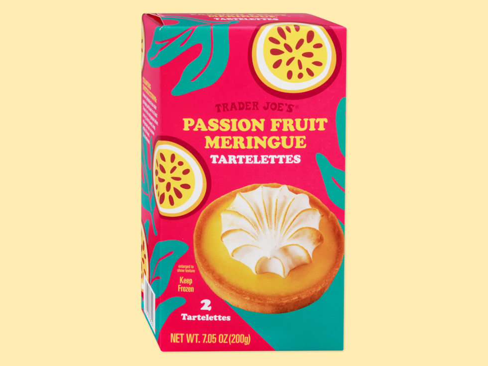 Trader Joe's Passion Fruit Meringue Tartelettes