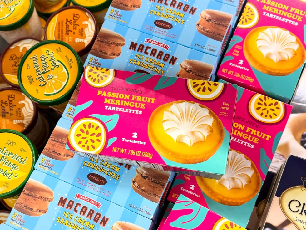 Trader Joe's Passion Fruit Meringue Tartelettes