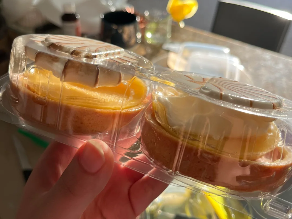 Trader Joe's Passion Fruit Meringue Tartelettes