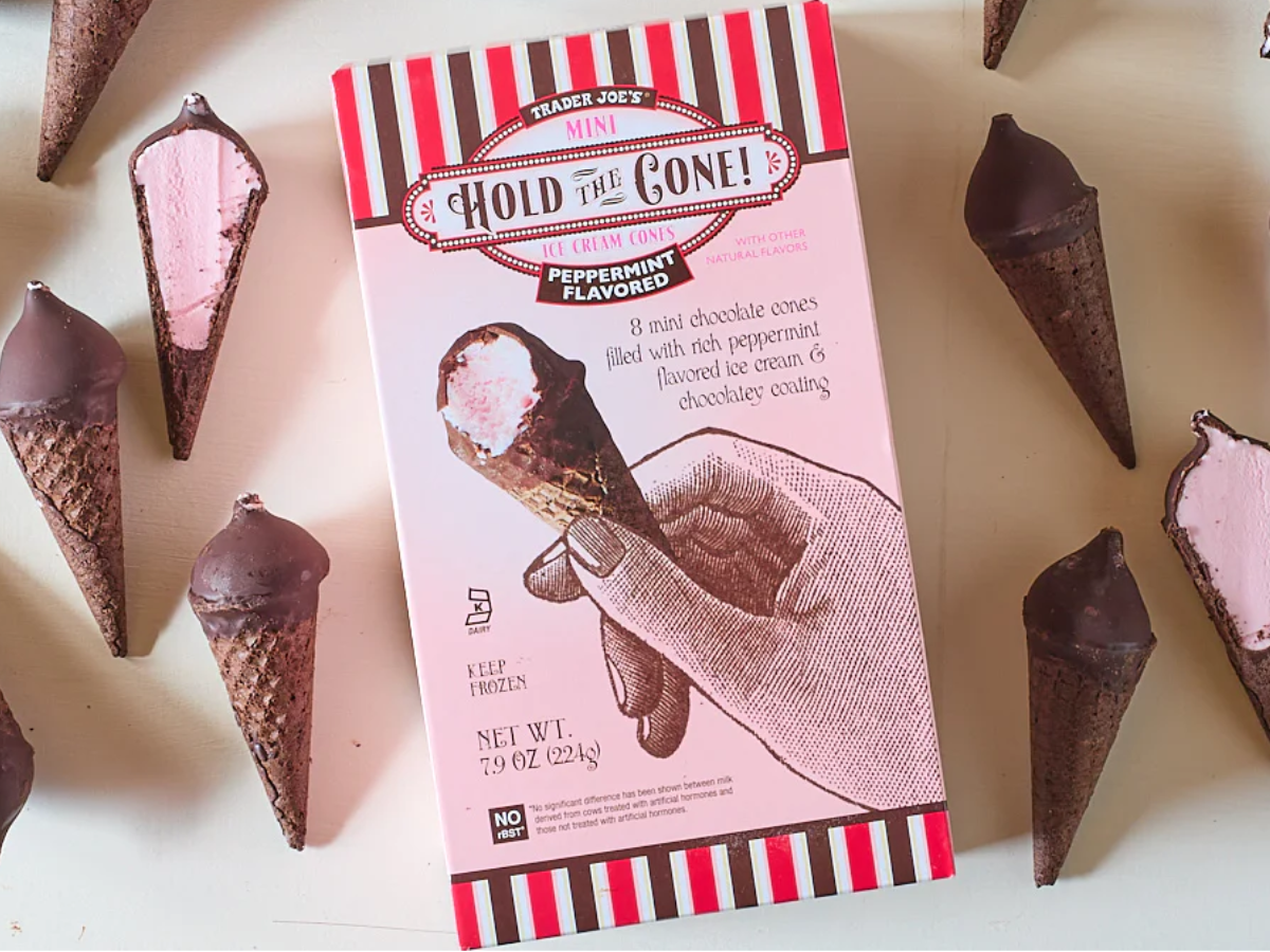 Trader Joe's Peppermint Items