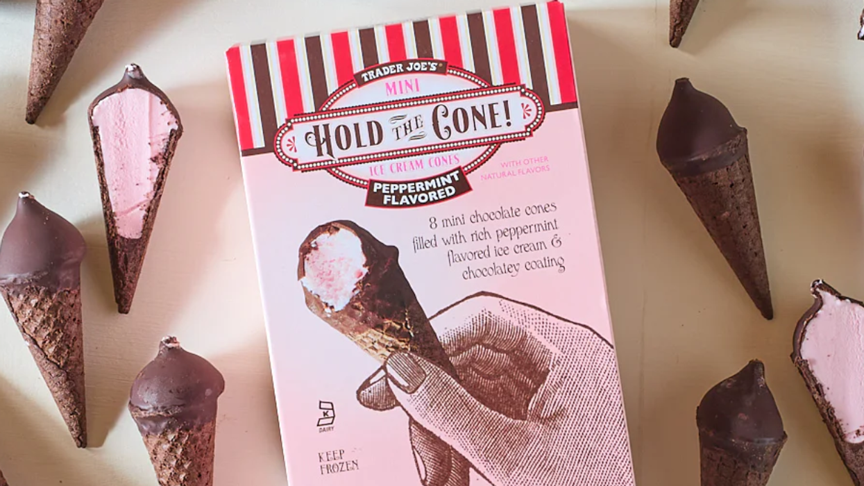 Trader Joe's Peppermint Items