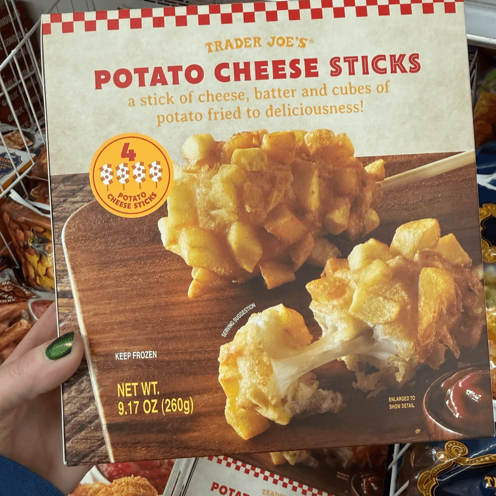Trader Joe's Potato Cheese Sticks