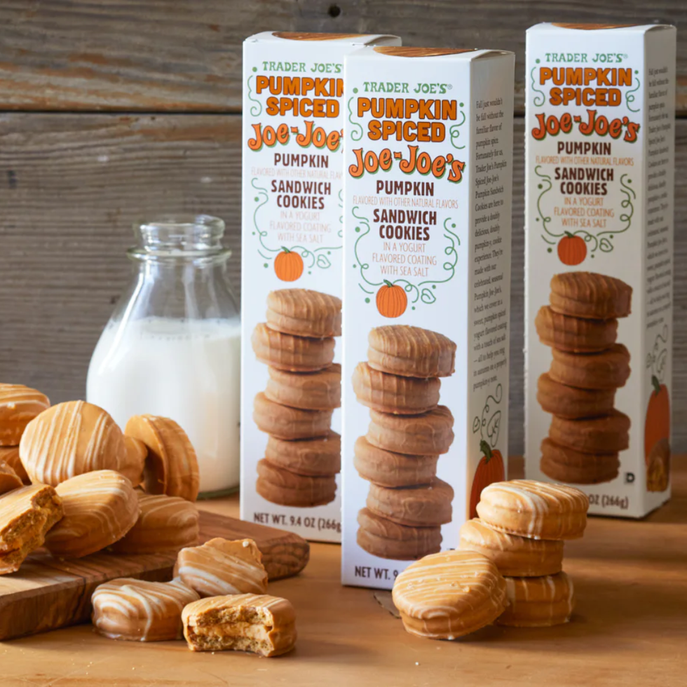 Trader Joe's Pumpkin Cookies