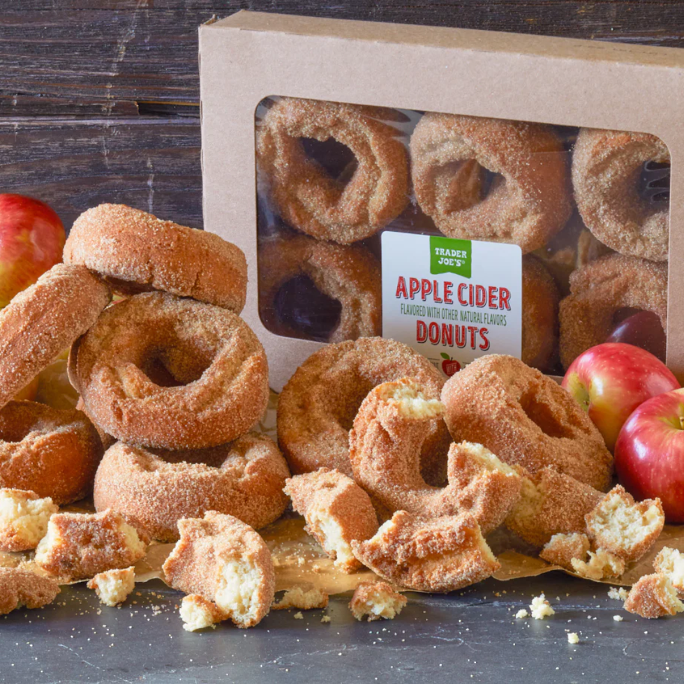 Trader Joe's Pumpkin Products 2025