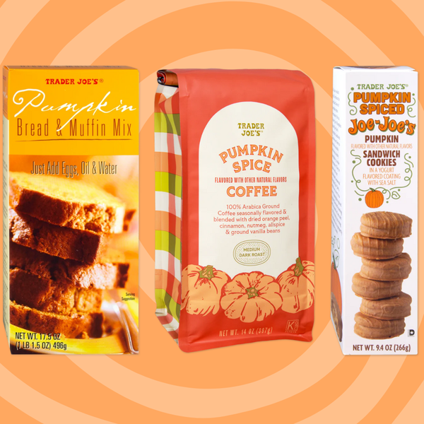 Trader Joe's Pumpkin Spice Products