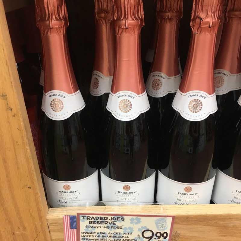 sachin and babi light blue dress The Best Champagne + Bubbly Bargains at Trader Joe's