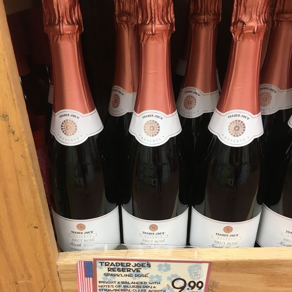 Trader Joe's Reserve Brut Ros\u00e9